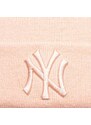 New Era Čiapka Wmns Le Beanie Nyy Pnk New York Yankees Bskbs ženy Doplnky Čiapky 60285087