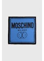 Hodvábna vreckovka Moschino x Smiley