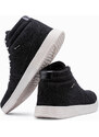 Ombre Clothing Pánske sneakers topánky - čierna T418