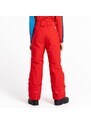DARE2B Detské zimné lyžiarske nohavice OUTMOVE II červená