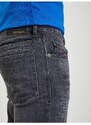 Dark Grey Men's Skinny Fit Jeans Diesel Eetar - Men's