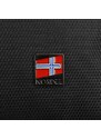 Nordee Pánská crossbody taška 23 x 24 cm černá