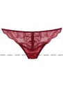 Gorteks Women's lace sensual thongs Charlize - burgundy