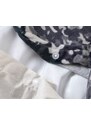 DreamHouse Bavlnené obliečky Velvet, Emma Anthracite 200x220, 60x70cm