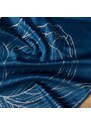 Eurofirany Unisex's Tablecloth 389238 Navy Blue