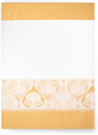 Zwoltex Unisex's Dish Towel Ankara Yellow/Pattern