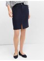 Dark Blue Short Sheath Skirt ORSAY - Women