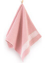 Zwoltex Unisex's Kitchen Towel Maroko Pink/Pattern
