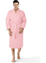 Edoti Waffle bathrobe A619