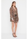 Dámska sukňa Trendyol Leopard