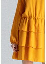 Figl Woman's Dress M601 Mustard