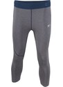 2117 GRAN - ECO men's trousers 3/4 (2nd layer) - grey melange