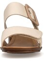 Dámske sandále RIEKER 62663-60 béžová S4