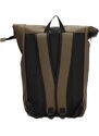 Beagles Tmavozelený vodeodolný objemný ruksak "Raindrop“