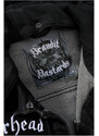 BRANDIT bunda Motörhead Cradock Denimjacket Čierna