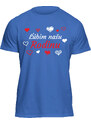 paradoo Pánske tričko "Ľúbim svoju rodinu"