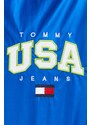 Bunda Tommy Jeans pánska, prechodná, oversize
