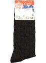Holland Vzorované dámske ponožky bavlna SK-236