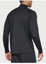 Čierne športové tričko Under Armour UA Tech 2.0 1/2 Zip