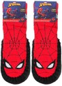 E plus M Detské / chlapčenské protišmykové ponožky s nopkami / papuče Spiderman - MARVEL