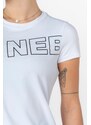 NEBBIA - Funkčné tričko dámske 440 (white)