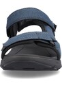 Pánske sandále RIEKER REVOLUTION 20802-15 čierna S3