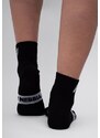 NEBBIA - Športové ponožky stredná dlĺžka UNISEX 128 (black)