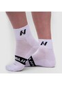 NEBBIA - Športové ponožky stredná dlĺžka UNISEX 128 (white)