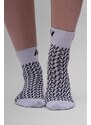 NEBBIA - Ponožky športové stredná dlĺžka UNISEX 130 (light grey)