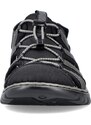Pánske sandále RIEKER 26770-00 čierna S4