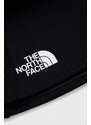 Čiapka The North Face Fastech čierna farba, z tenkej pleteniny