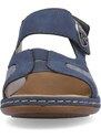 Dámske sandále RIEKER 65989-15 modrá S4