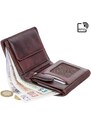 Značková pánska kožená peňaženka - Visconti (GPPN298)