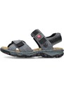 Dámske sandále RIEKER 68851-14 modrá S4