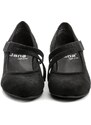 Jana 8-24363-20 čierna dámska letná obuv šírka H