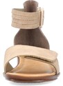 Dámske sandále RIEKER 62684-62 béžová S3