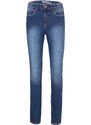 bonprix Strečové džínsy, Skinny, farba modrá