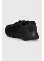 Detské topánky Under Armour čierna farba