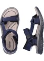 Pánske sandále RIEKER 26772-14 modrá S3