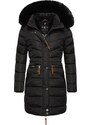 NAVAHOO Zimný kabát 'Paula' čierna
