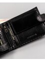 Peterson Pánska kožená karbónová peňaženka s prackou (GPPN329)