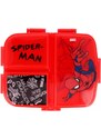 Stor Multibox XL na desiatu Spiderman so 4 priehradkami