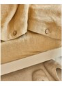 Magic Linen Ľanové obliečky sada (3ks) Sandy beige