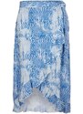 O'Neill WRAP SKIRT Dámska sukňa, modrá, veľkosť L