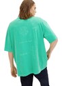 Pánske tričko - Tom Tailor - zelená - TOM TAILOR