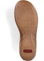 Dámske sandále RIEKER 60839-80 biela S4