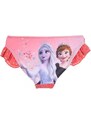 SunCity Dievčenské plavkové nohavičky / spodný diel plaviek Ľadové kráľovstvo - Frozen - Anna a Elsa