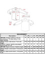 Kariban Pánska košeľa Safari 2 náprsné vrecká dlhý rukáv 100% bavlna Popelín