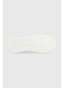 Kožené tenisky Karl Lagerfeld x Disney biela farba, KL96223D