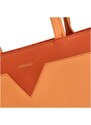 Dámska kabelka marhuľovo oranžová - DIANA & CO Olilia oranžová